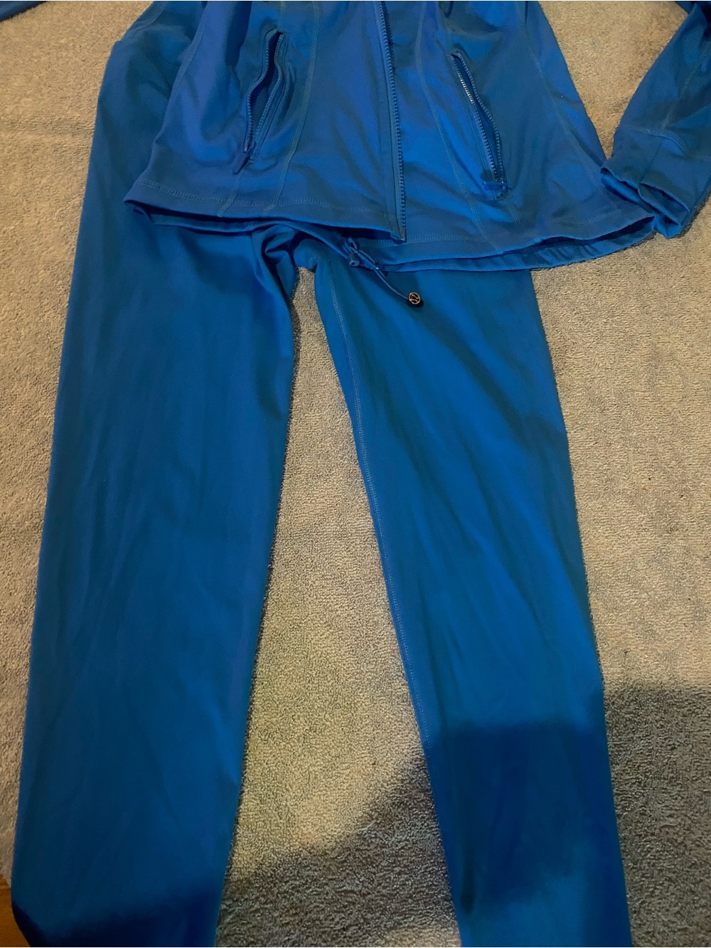 lululemon athletica Blue Women's Pajama Bottoms
